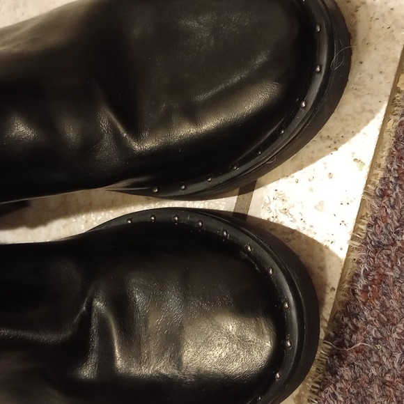 Wonder nation boots soft inside warm size 3 in kids size 5 in women black - Picture 7 of 9